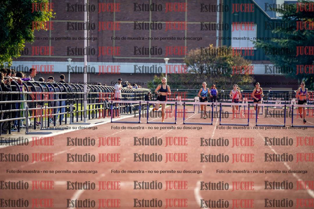 Fotos de los 400 m con vallas de mujeres
