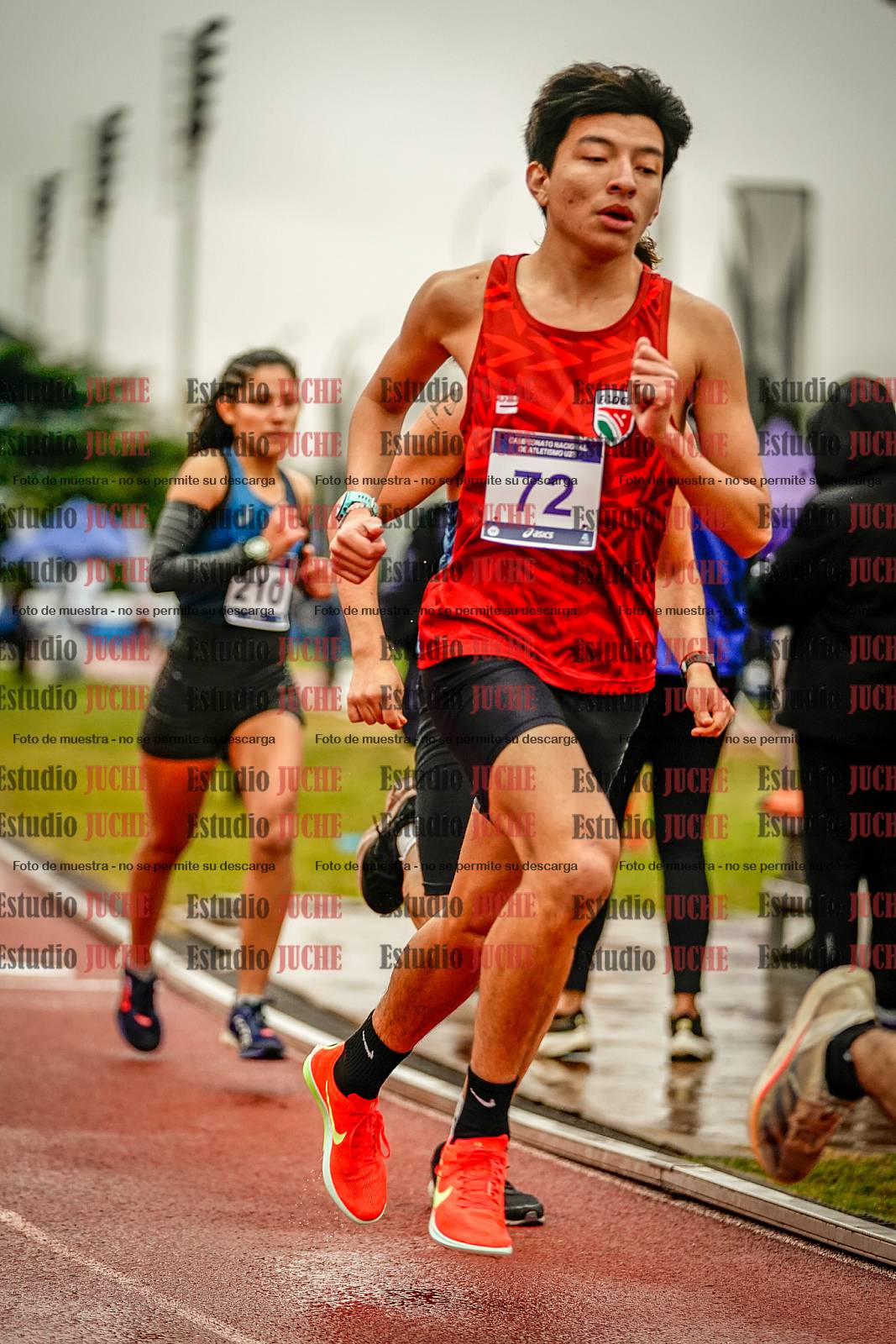 Fotos de los 10.000 m de mujeres y varones