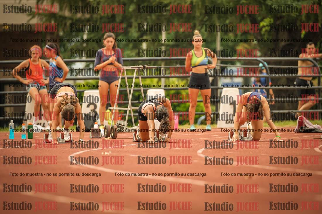 Fotos de los 100 m llanos de mujeres