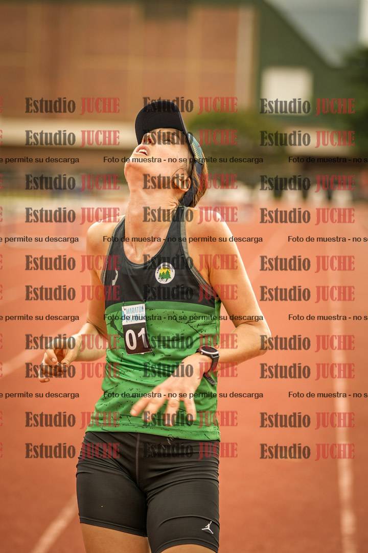 Fotos de los 5000 m de mujeres