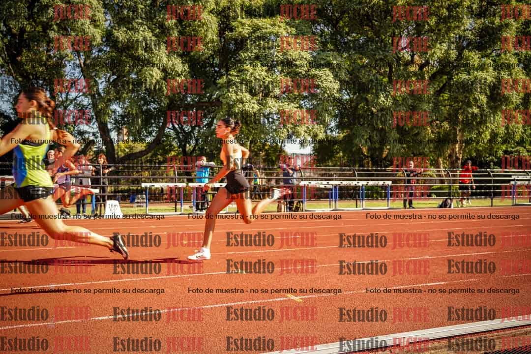 Fotos de los 100 m llanos de mujeres