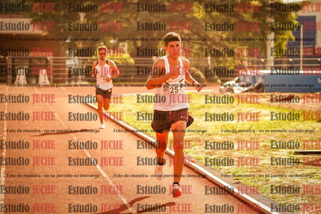 Fotos de los 10.000 m de varones