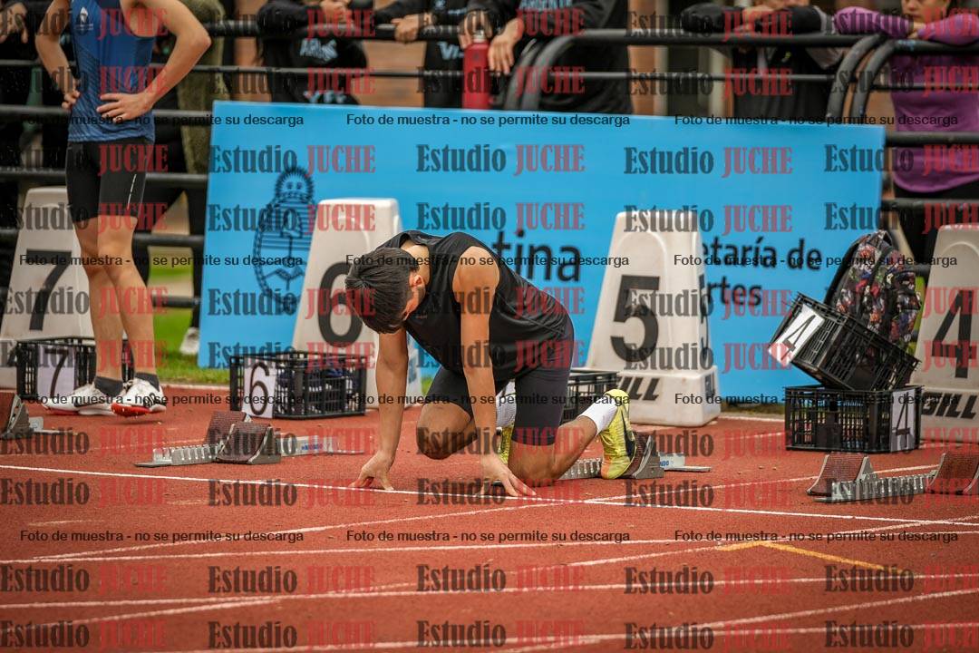 Fotos de los 110 m con vallas de varones