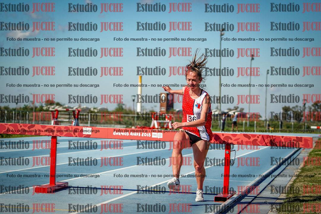 Fotos de los 3000 m con obstáculos de mujeres