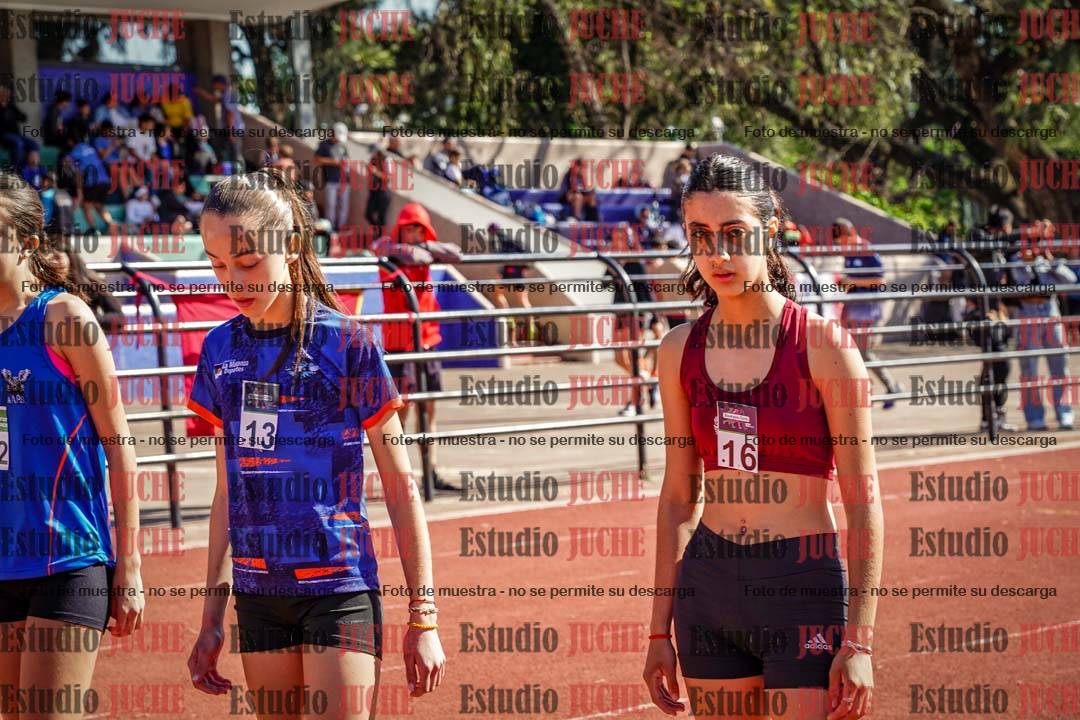 Fotos de los 2400 m de mujeres