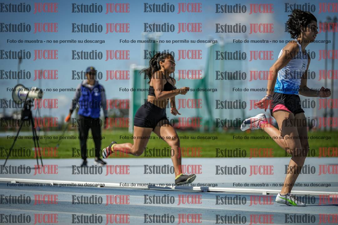 Fotos de los 200 m llanos de mujeres