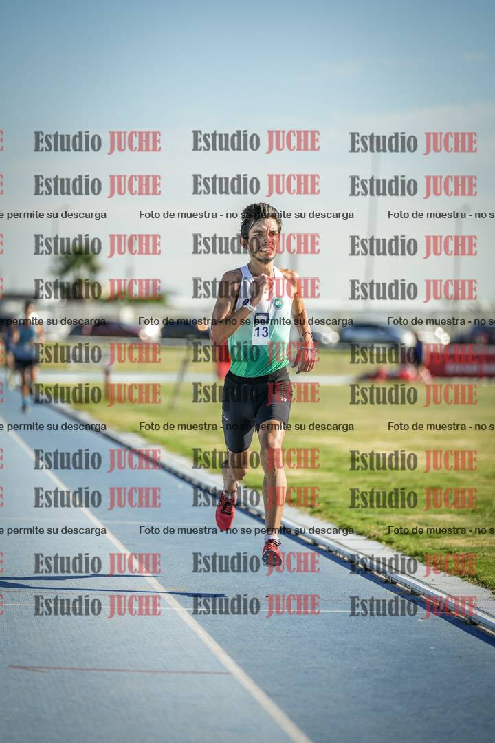 Fotos de los 5000 m llanos