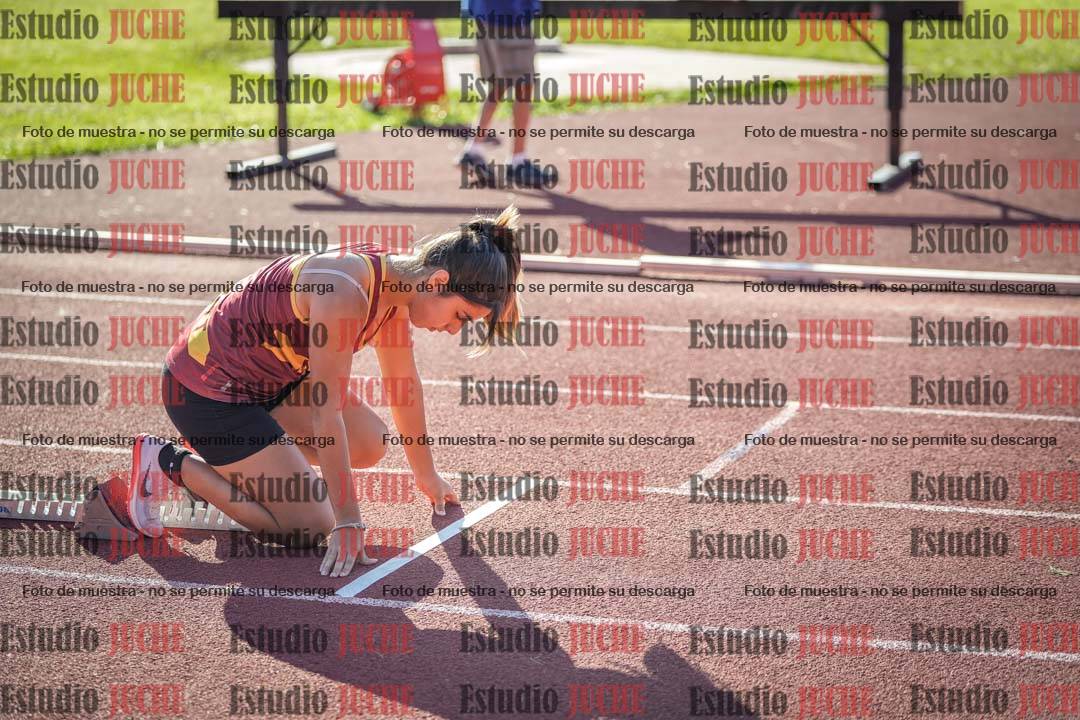 Fotos de los 400 m con vallas de mujeres