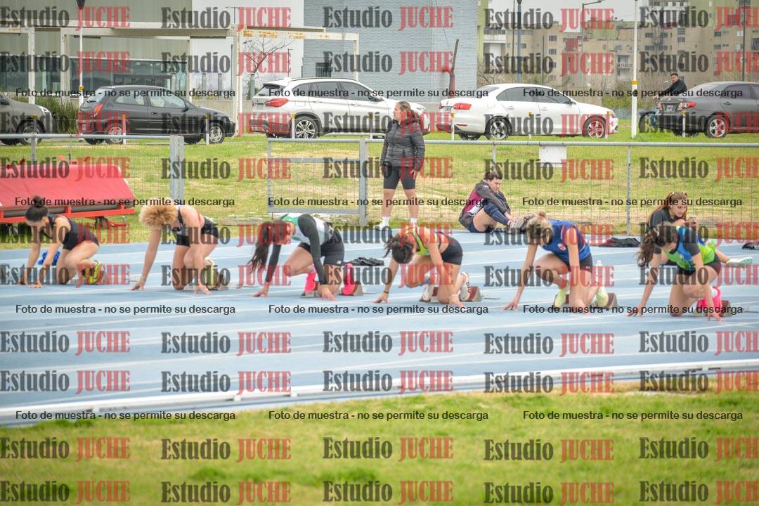 Fotos de los 100 m llanos de mujeres