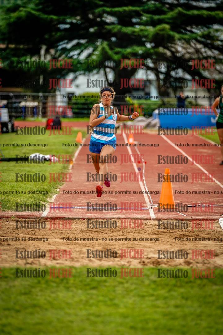 Fotos del salto en largo de mujeres - hexatlón 4