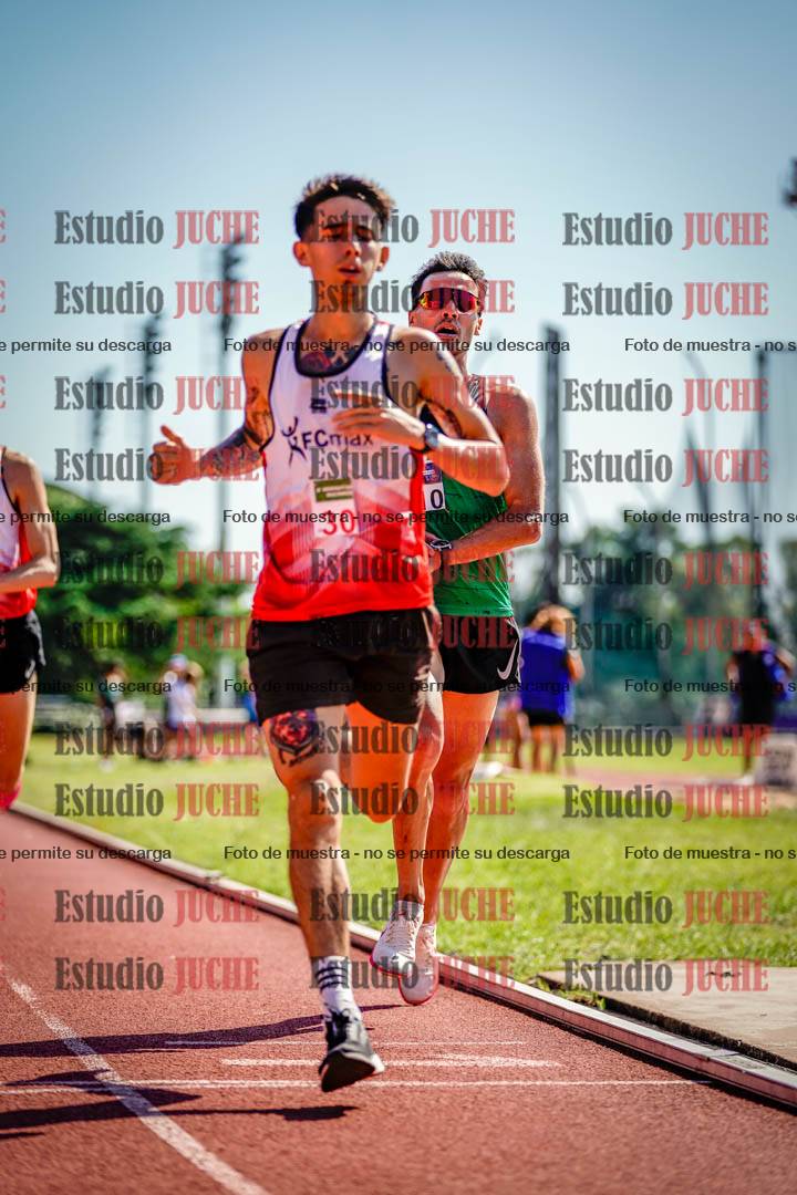 Fotos de los 5000 m llanos