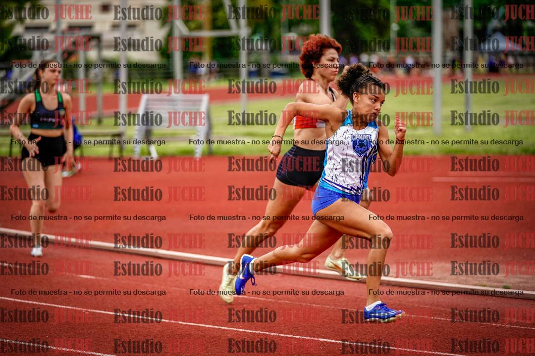 Fotos de los 200 m llanos de mujeres