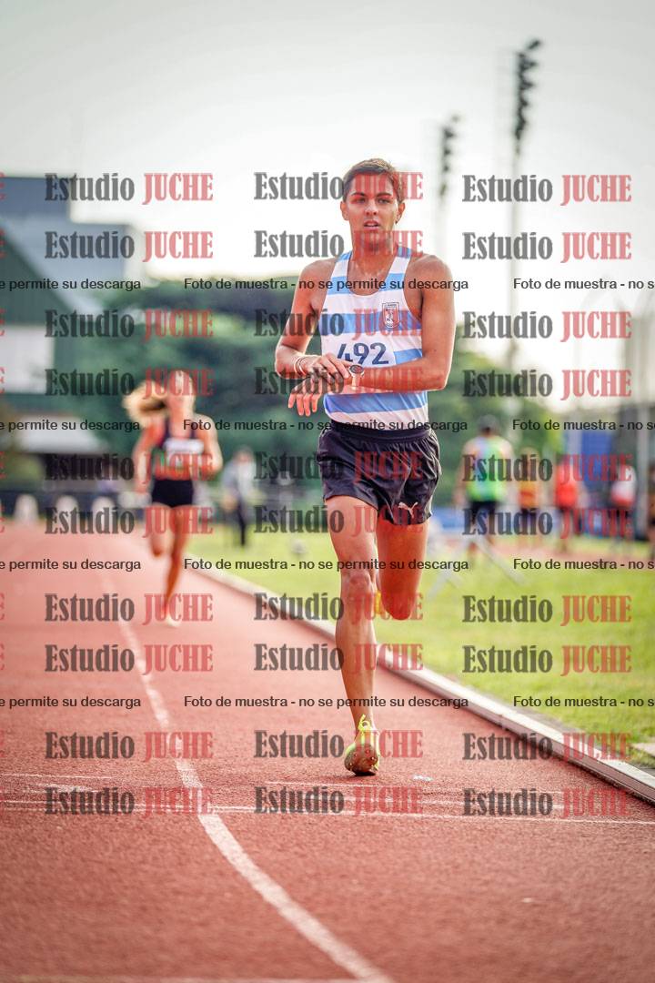 Fotos de los 5000 m llanos