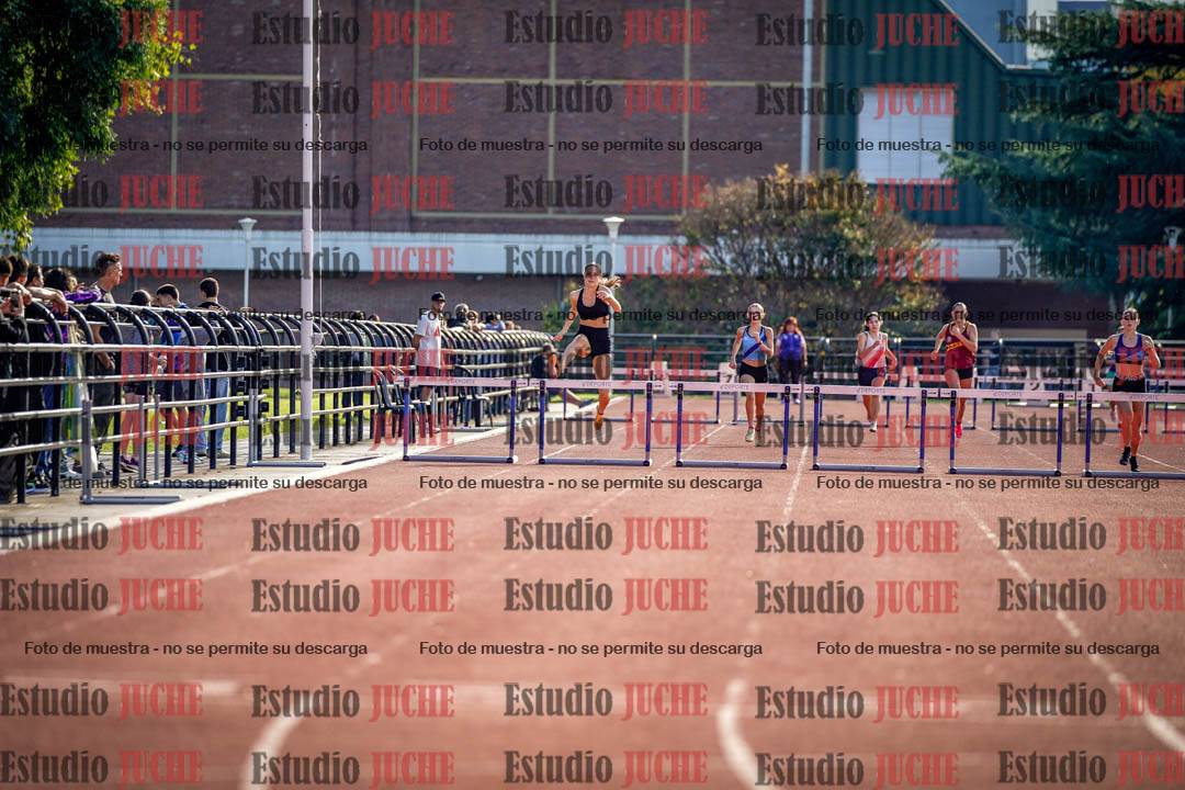 Fotos de los 400 m con vallas de mujeres