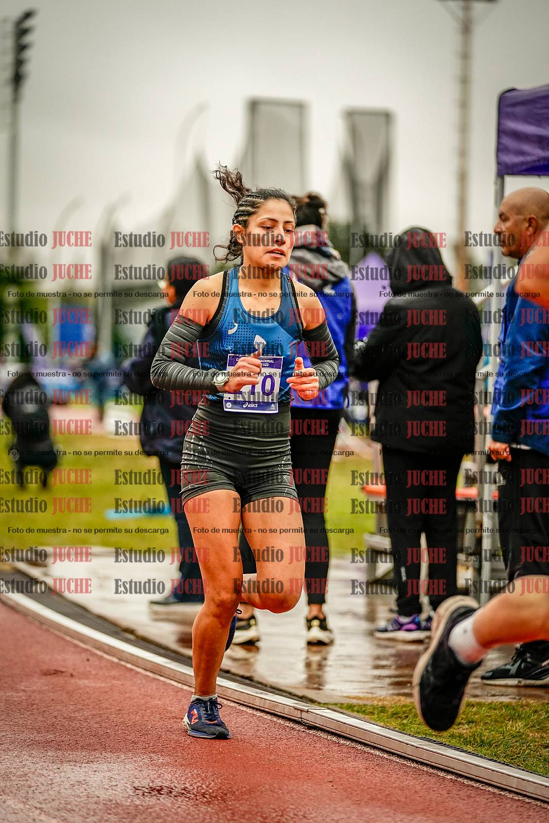 Fotos de los 10.000 m de mujeres y varones