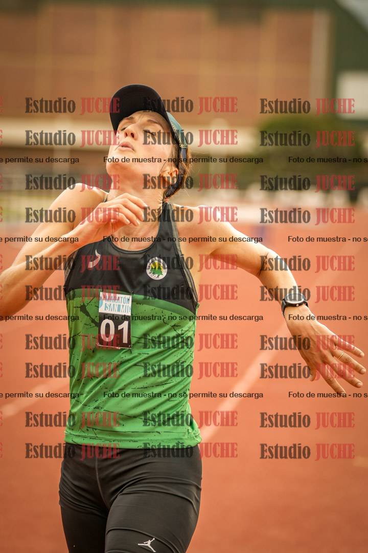 Fotos de los 5000 m de mujeres