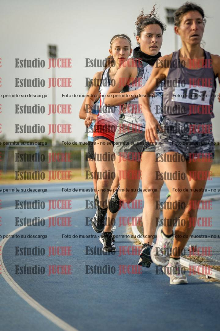 Fotos de los 3000 m de mujeres