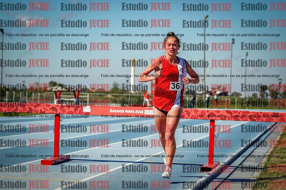Fotos de los 3000 m con obstáculos de mujeres