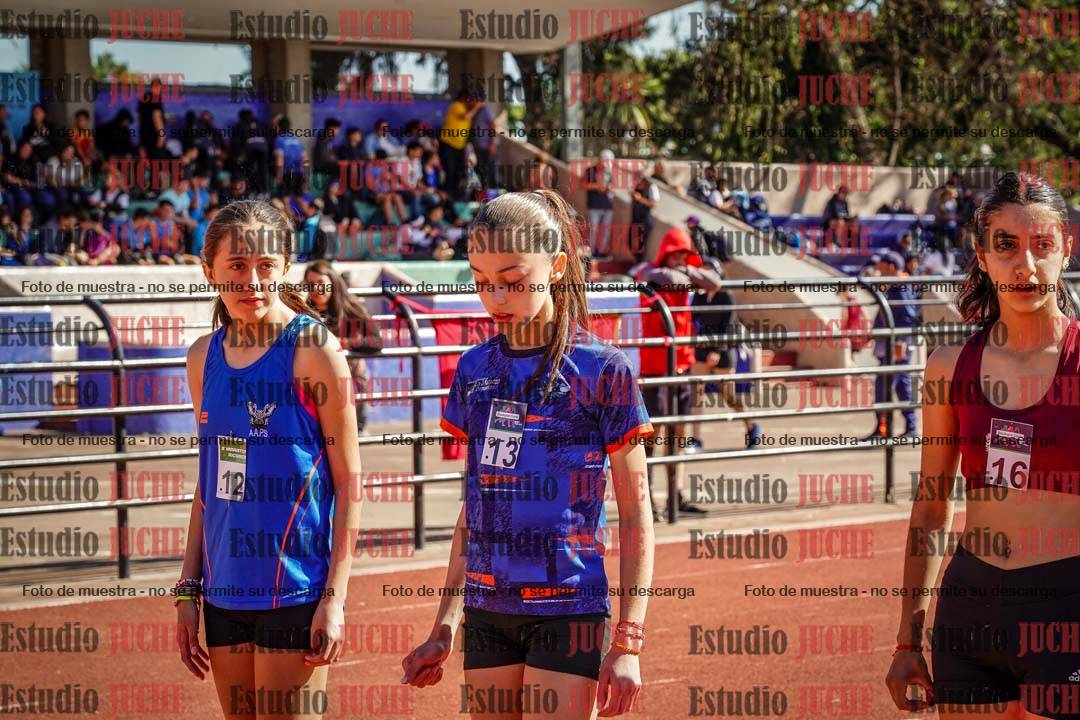 Fotos de los 2400 m de mujeres