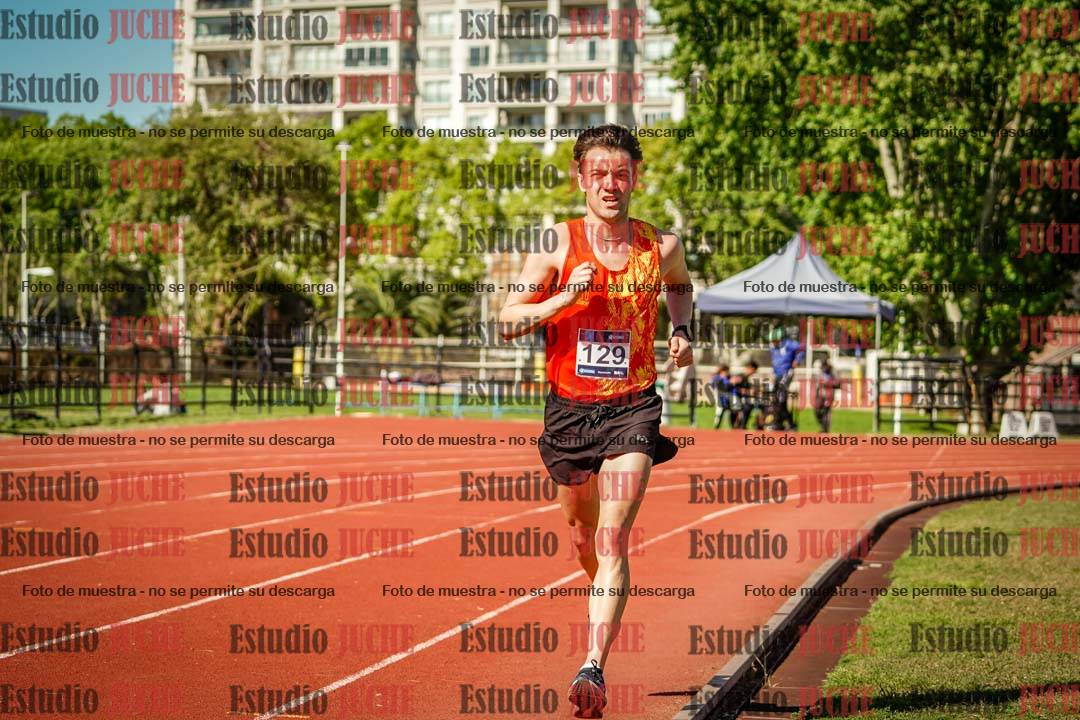 Fotos de los 10.000 m de varones - serie 1