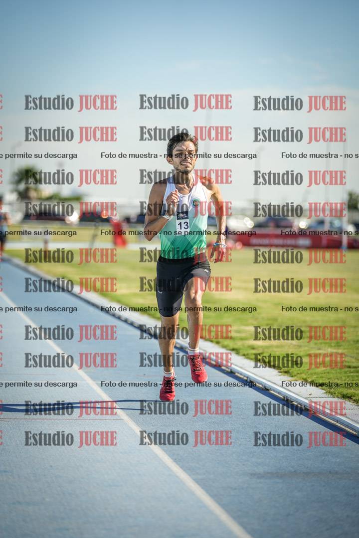 Fotos de los 5000 m llanos