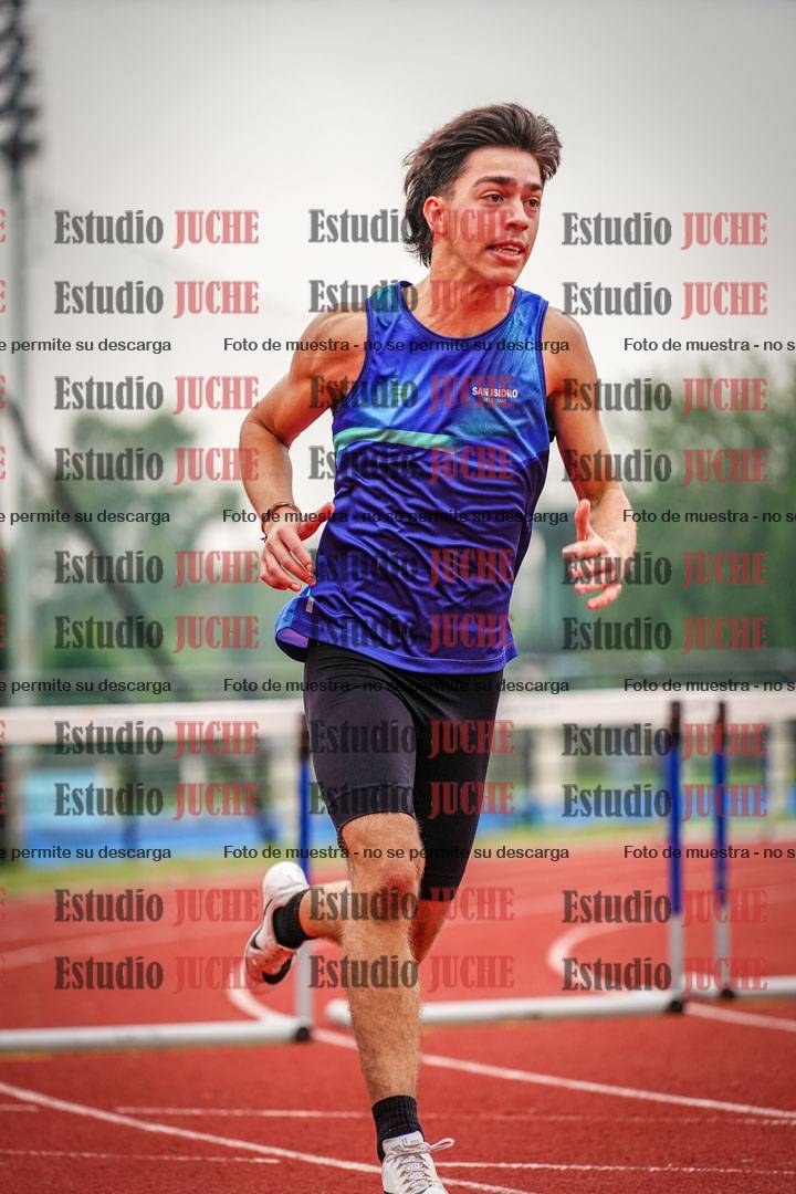 Fotos de los 400 m con vallas de varones