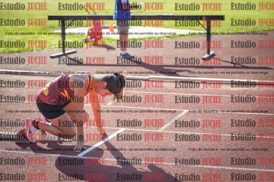 Fotos de los 400 m con vallas de mujeres