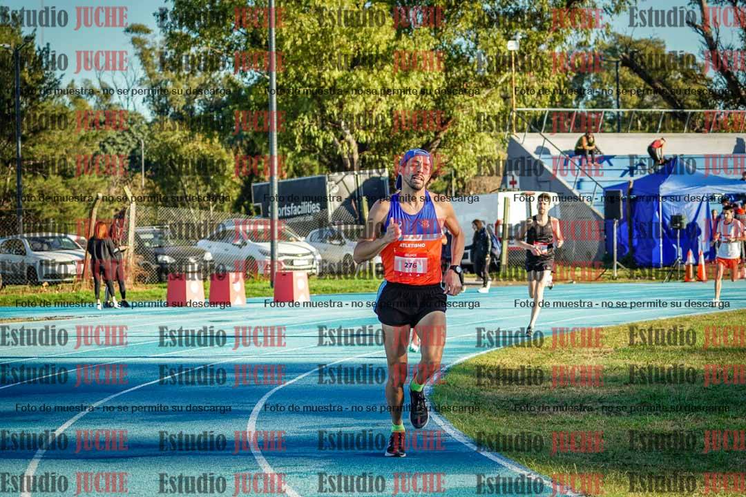 Fotos de la milla de varones