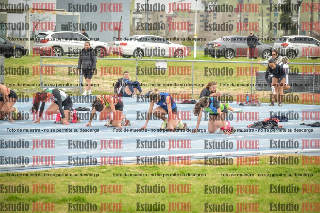 Fotos de los 100 m llanos de mujeres