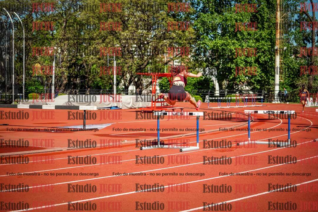 Fotos de los 400 m con vallas de mujeres