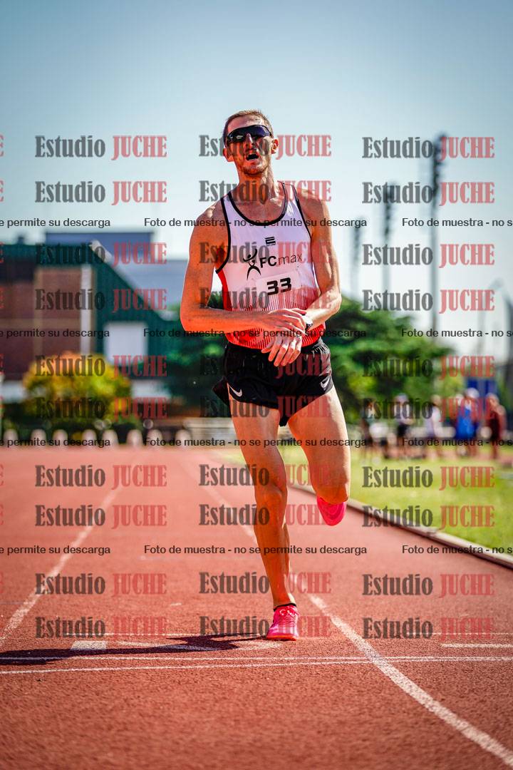 Fotos de los 5000 m llanos