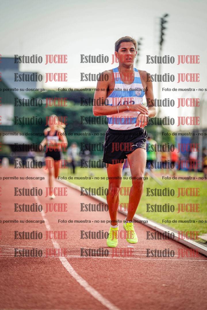 Fotos de los 5000 m llanos