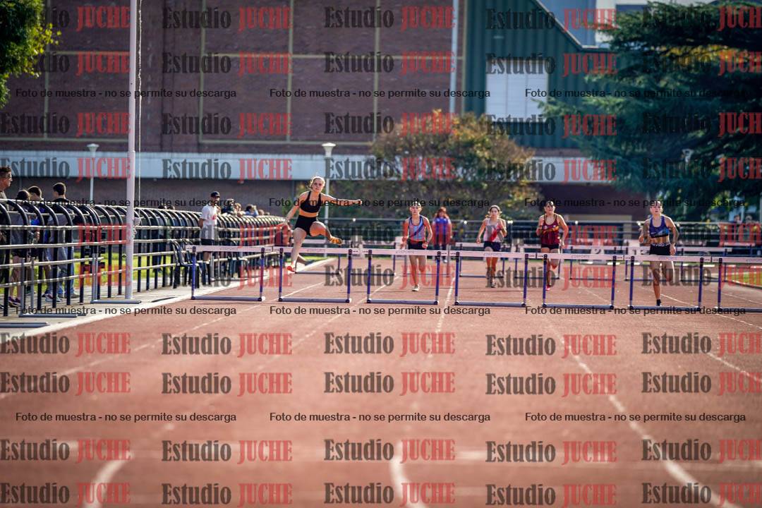 Fotos de los 400 m con vallas de mujeres