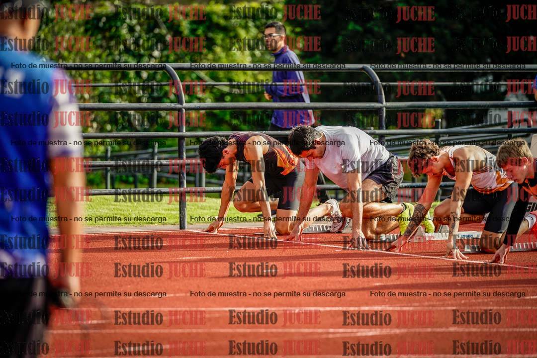 Fotos de los 110 m con vallas de varones