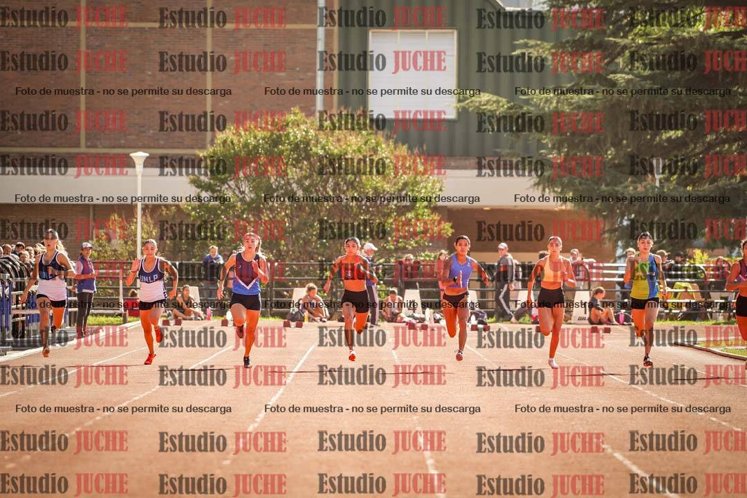 Fotos de los 100 m llanos de mujeres