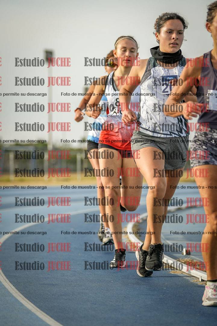 Fotos de los 3000 m de mujeres