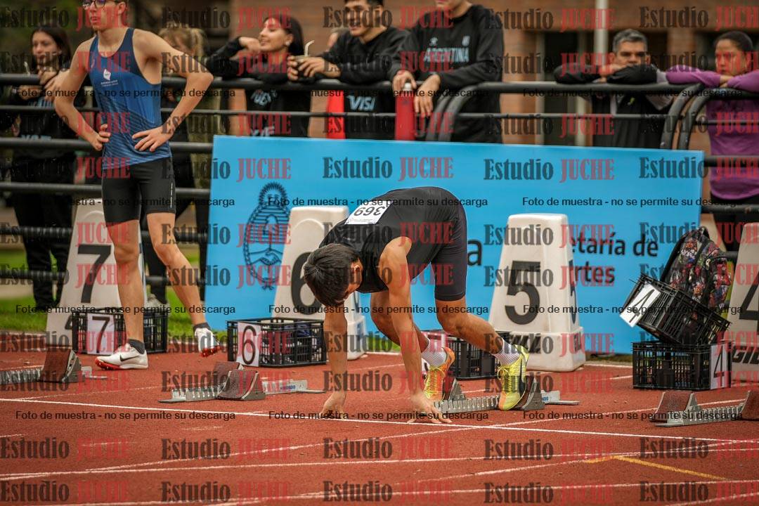 Fotos de los 110 m con vallas de varones