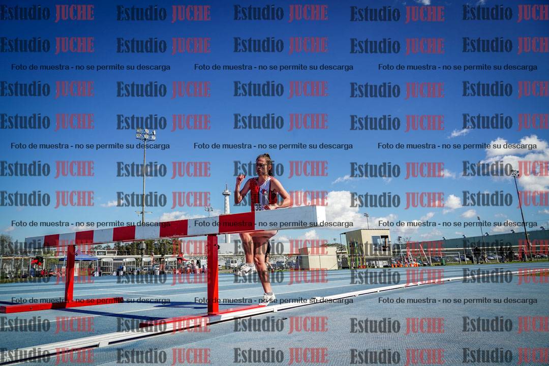 Fotos de los 3000 m con obstáculos de mujeres