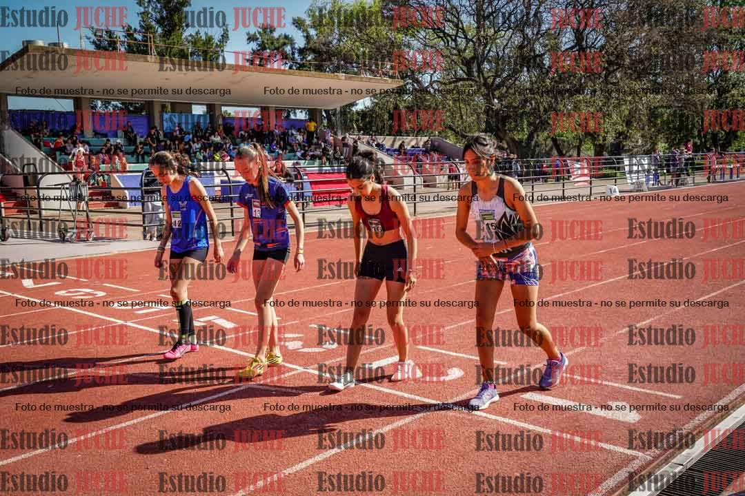 Fotos de los 2400 m de mujeres