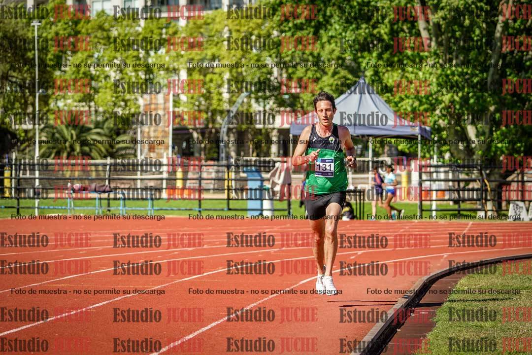 Fotos de los 10.000 m de varones - serie 1