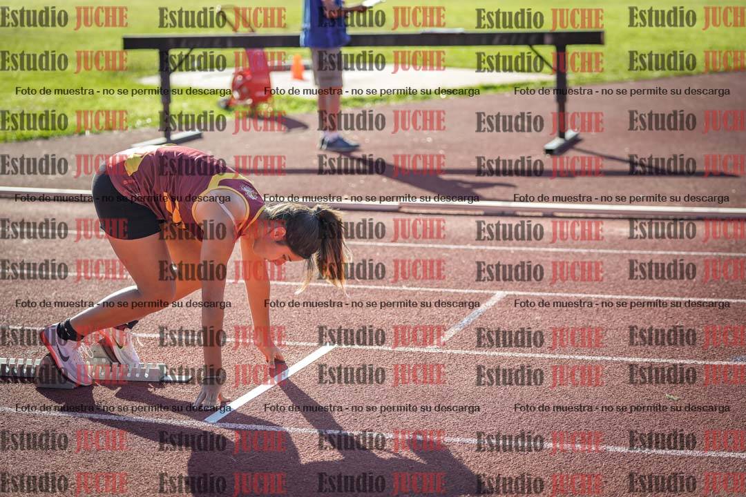 Fotos de los 400 m con vallas de mujeres