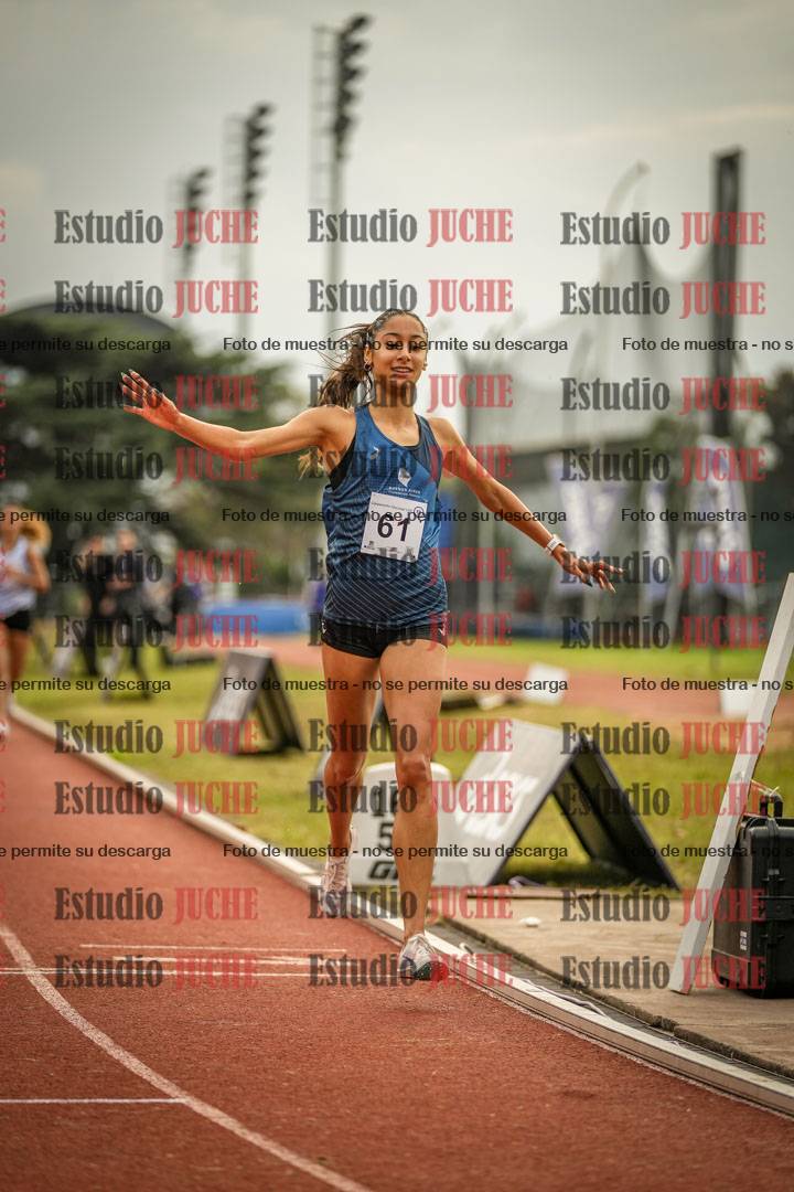 Fotos de los 3000 m con obstáculos de mujeres