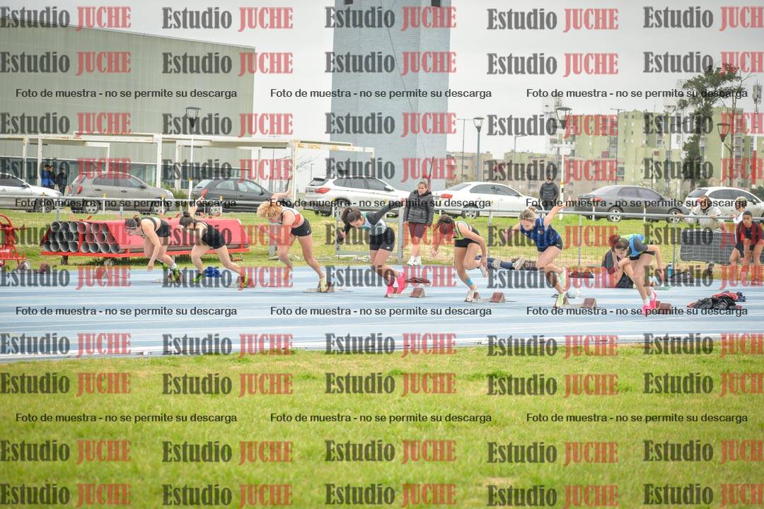 Fotos de los 100 m llanos de mujeres