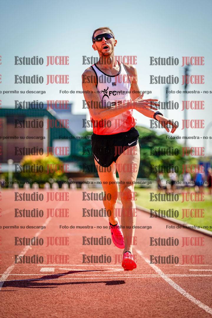 Fotos de los 5000 m llanos