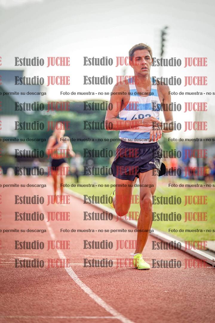 Fotos de los 5000 m llanos