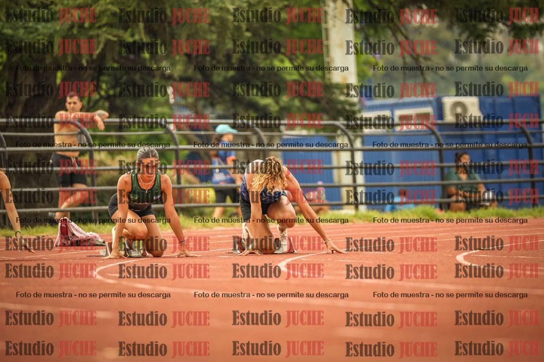 Fotos de los 100 m llanos de mujeres