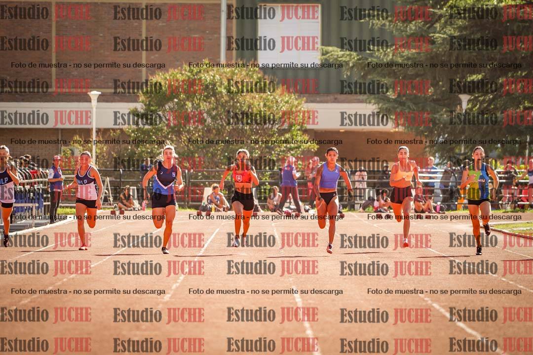 Fotos de los 100 m llanos de mujeres