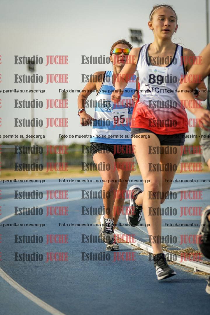 Fotos de los 3000 m de mujeres