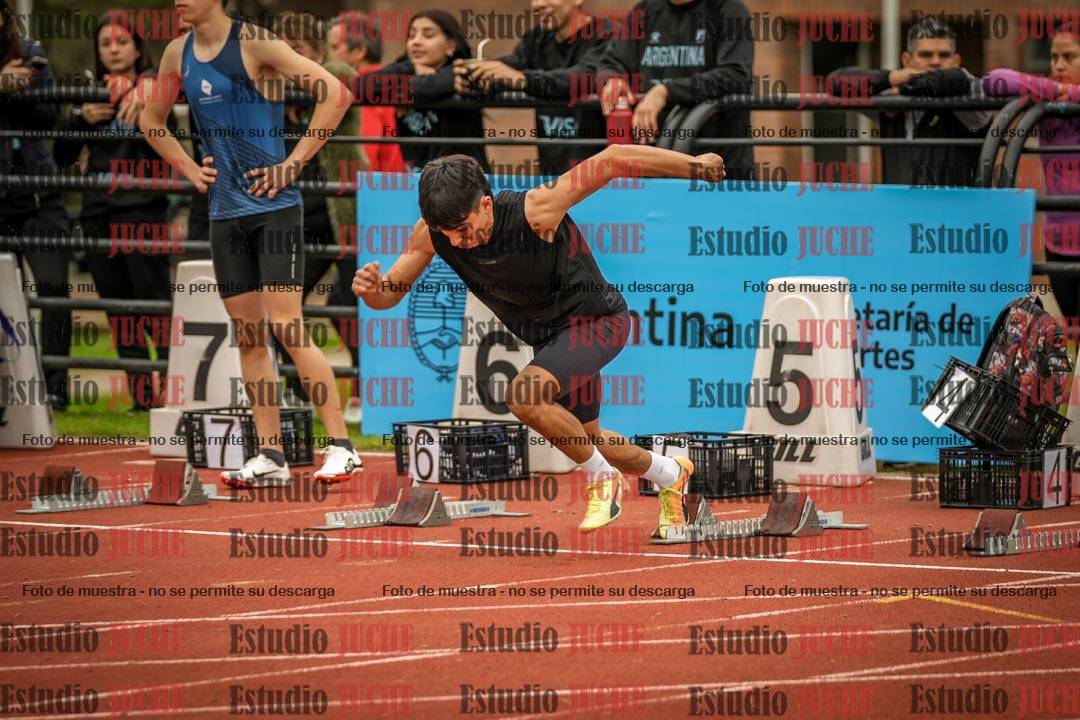 Fotos de los 110 m con vallas de varones