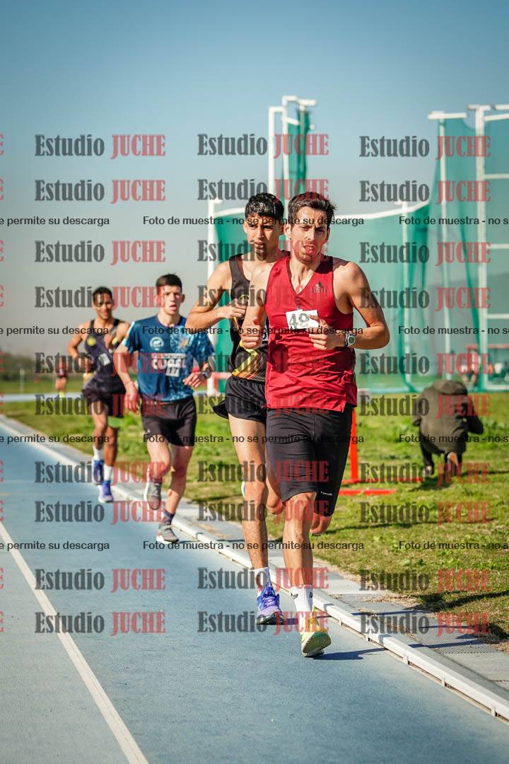Fotos de los 10.000 m de mujeres y varones